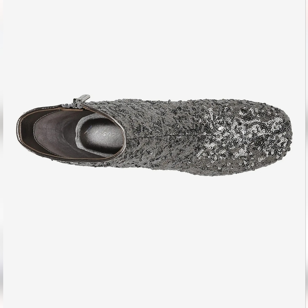 Circus NY Ilana Platform Sequin Booties - Picture 3 of 10